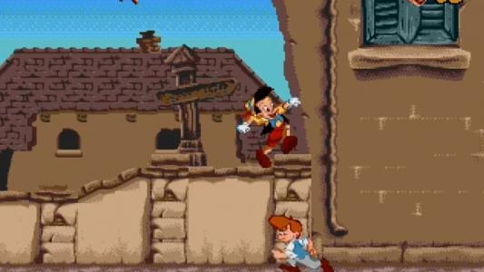 Disney's Pinocchio screenshot