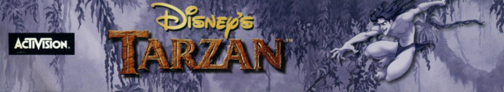 Disney's Tarzan banner