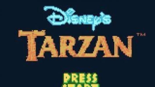 Disney's Tarzan titlescreen