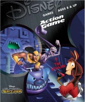 Disney's The Emperor's New Groove Action Game