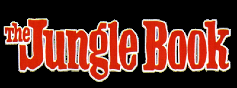 Disney's The Jungle Book clearlogo