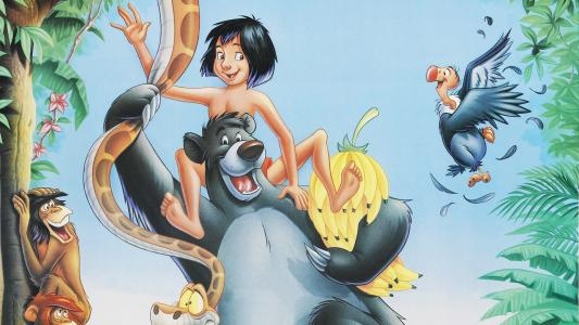 Disney's The Jungle Book fanart