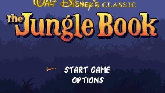 Disney's The Jungle Book titlescreen
