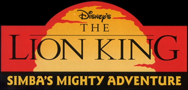 Disney's The Lion King: Simba's Mighty Adventure clearlogo
