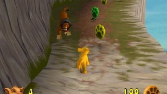 Disney's The Lion King: Simba's Mighty Adventure screenshot