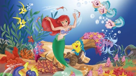 Disney's The Little Mermaid fanart