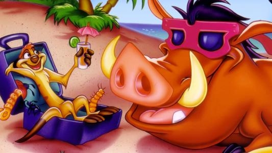 Disney's Timon & Pumbaa's Jungle Games fanart