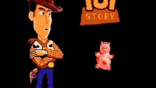 Disney's Toy Story titlescreen