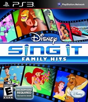 Disney Sing It: Family Hits