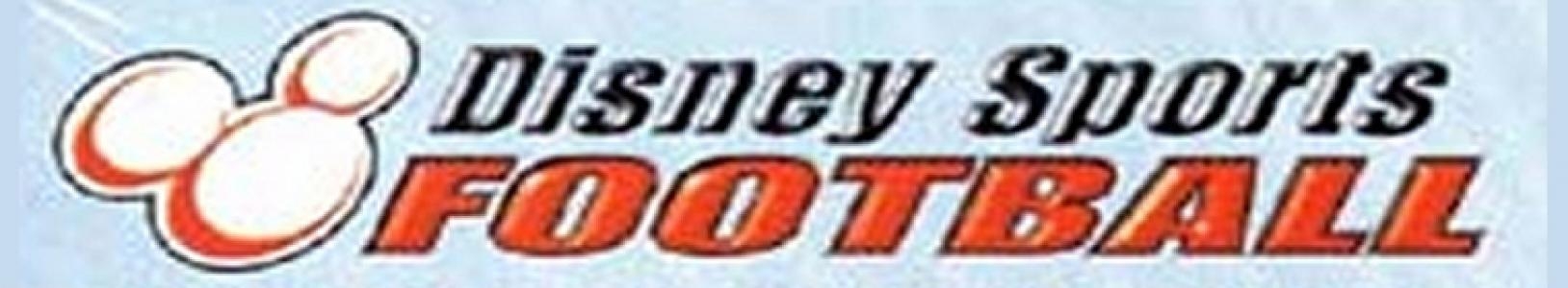 Disney Sports: Football banner