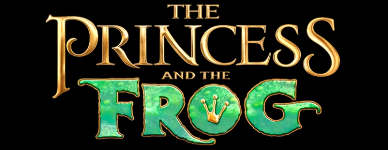 Disney The Princess and the Frog clearlogo