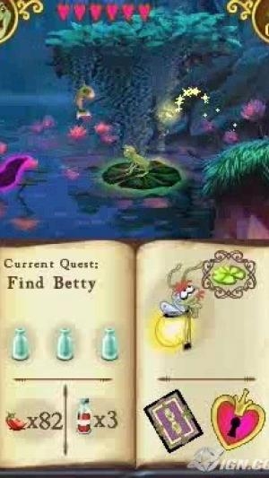 Disney The Princess and the Frog screenshot