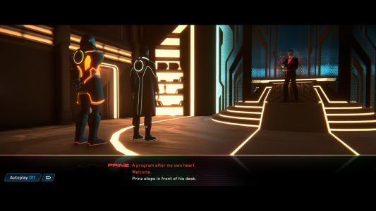 Disney TRON: Identity screenshot