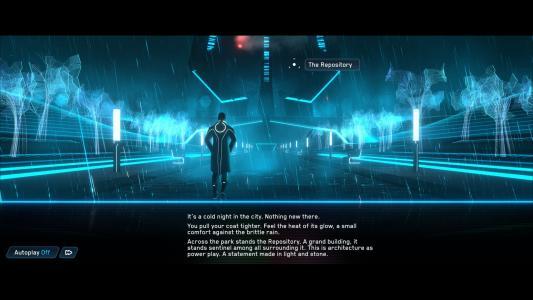 Disney TRON: Identity screenshot