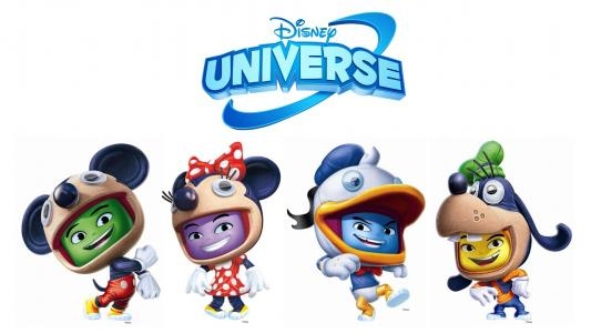 Disney Universe fanart