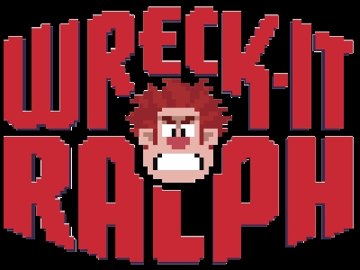 Disney Wreck-It Ralph clearlogo