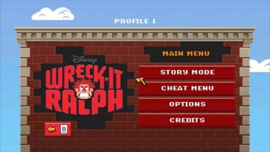 Disney Wreck-It Ralph titlescreen