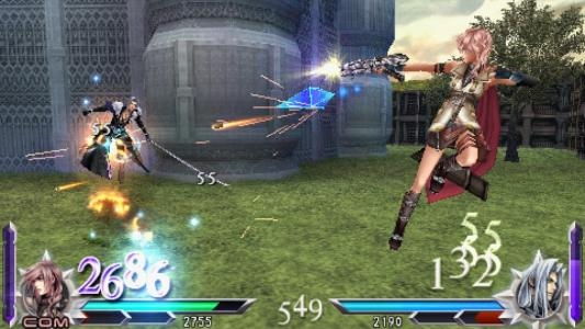 Dissidia 012 Prologus: Final Fantasy screenshot