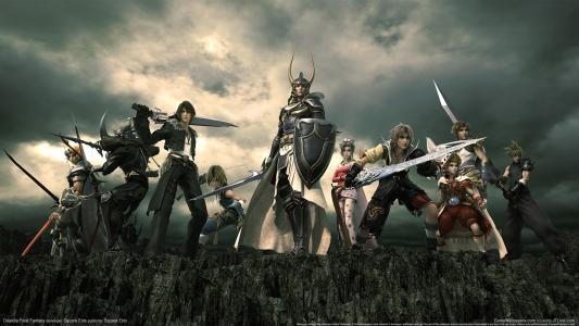 Dissidia: Final Fantasy fanart