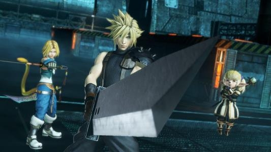 Dissidia: Final Fantasy NT screenshot