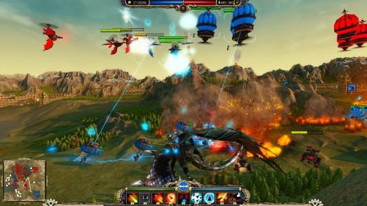 Divinity: Dragon Commander screenshot