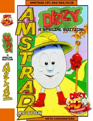 Dizzy - Amstrad Action Special Edition