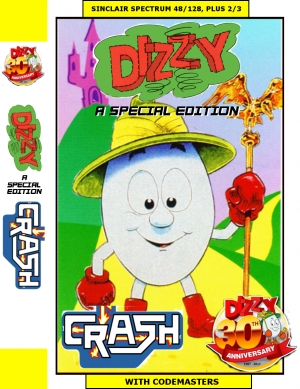 Dizzy - Crash Edition