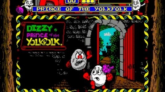 Dizzy Prince Of The Yolkfolk screenshot