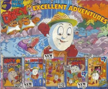 Dizzy's Excellent Adventures