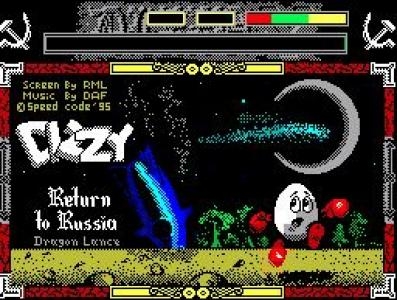 Dizzy Y: Return to Russia