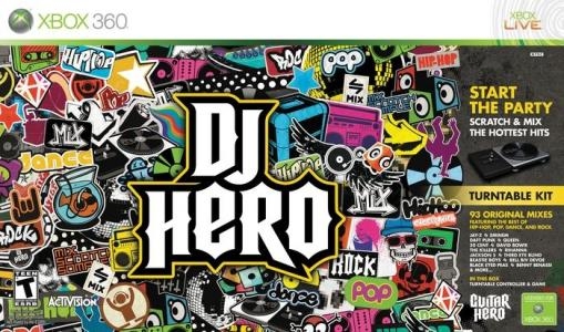 DJ Hero (Turntable Bundle)