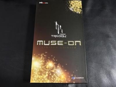 DJ MAX trilogy Muse-On limited edition