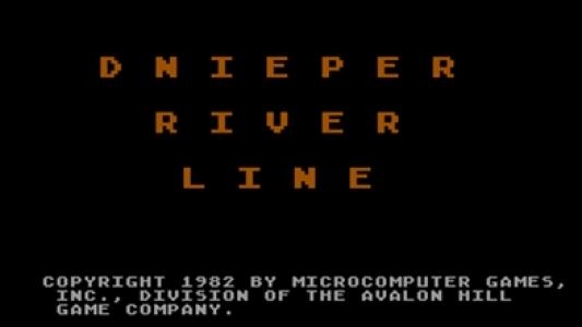 Dnieper River Line titlescreen