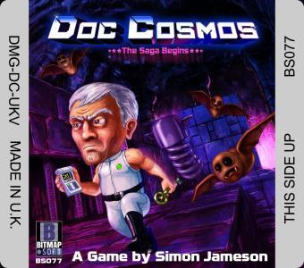 Doc Cosmos the saga begins