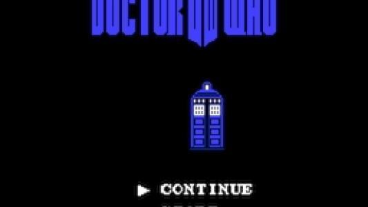 Doctor Who titlescreen