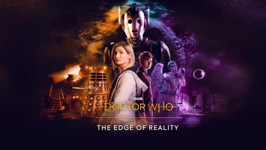 Doctor Who: The Edge of Reality clearlogo