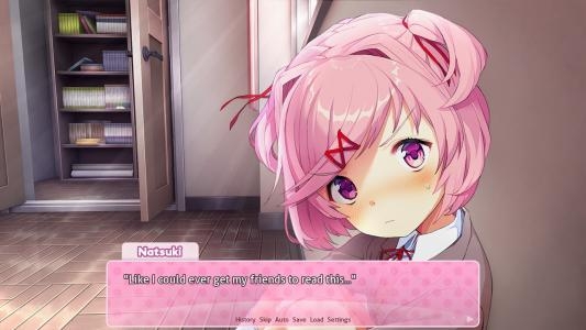 Doki Doki Literature Club! screenshot