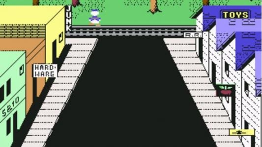 Donald Duck's Playground screenshot