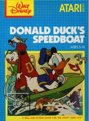 Donald Duck's Speedboat