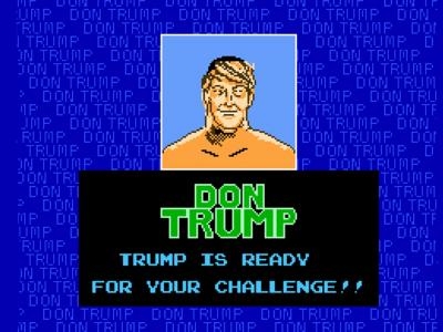 Donald Trump's Punch-Out!! screenshot