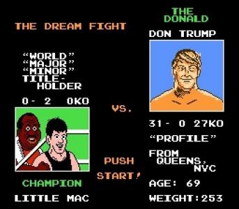 Donald Trump's Punch-Out!! screenshot