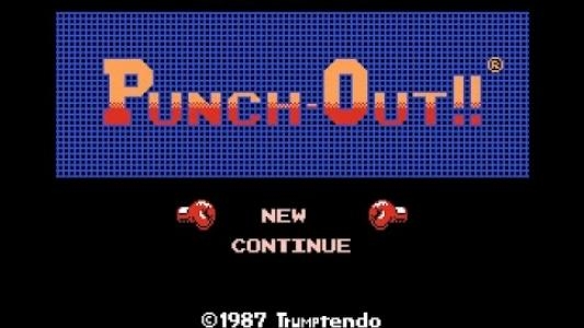 Donald Trump's Punch-Out!! titlescreen