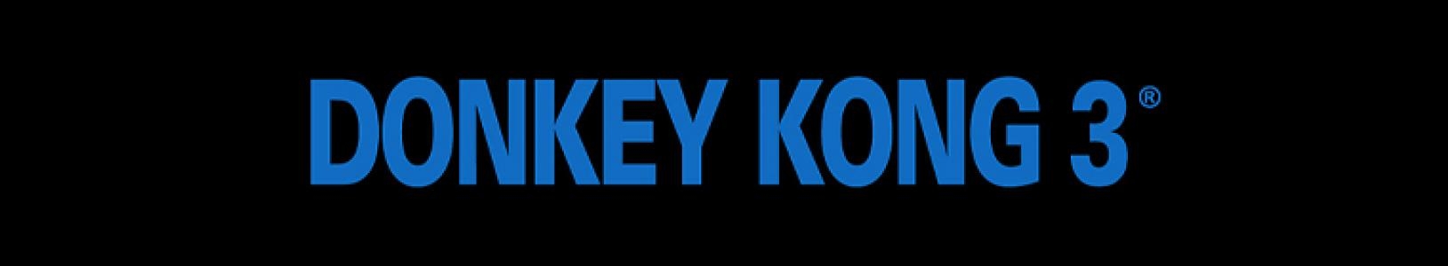 Donkey Kong 3 banner