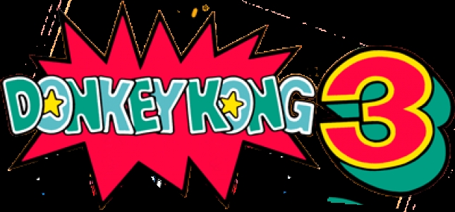 Donkey Kong 3 clearlogo