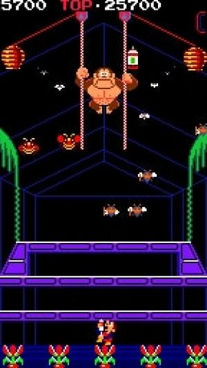 Donkey Kong 3 screenshot