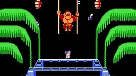 Donkey Kong 3 screenshot