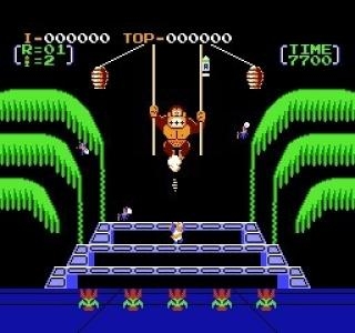 Donkey Kong 3 screenshot