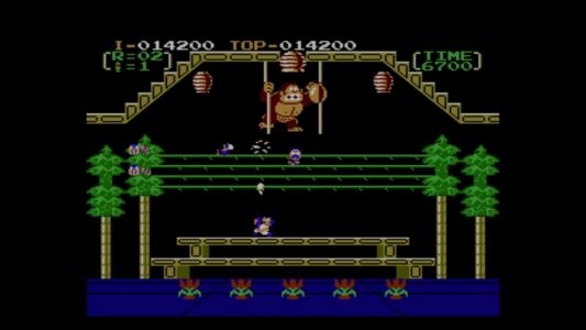 Donkey Kong 3 screenshot