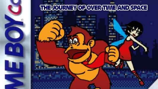 Donkey Kong 5 :The Journey of Over Time and Space fanart