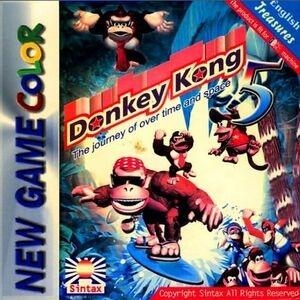 Donkey Kong 5 :The Journey of Over Time and Space